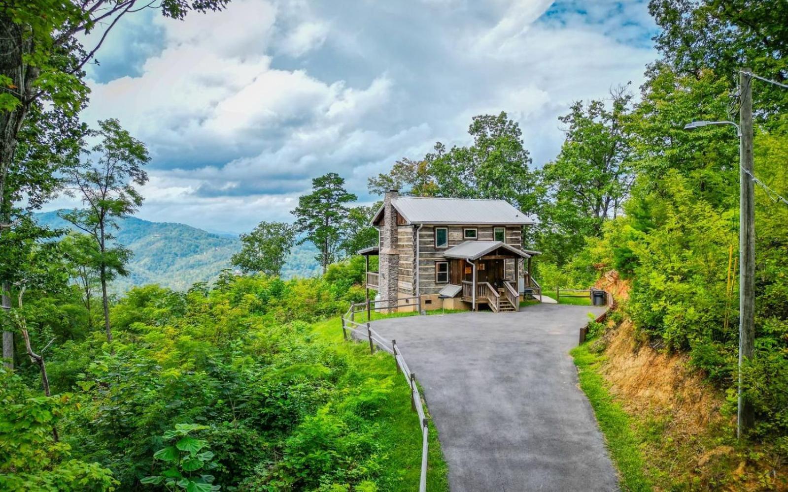 Sheriffs Cabin Gatlinburg Exterior photo