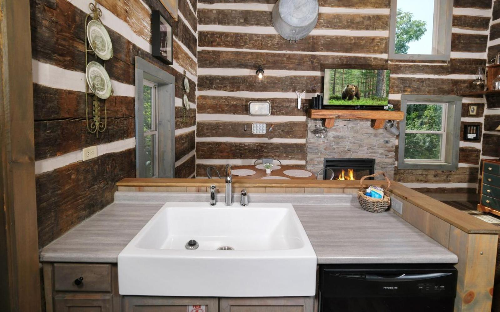 Sheriffs Cabin Gatlinburg Exterior photo