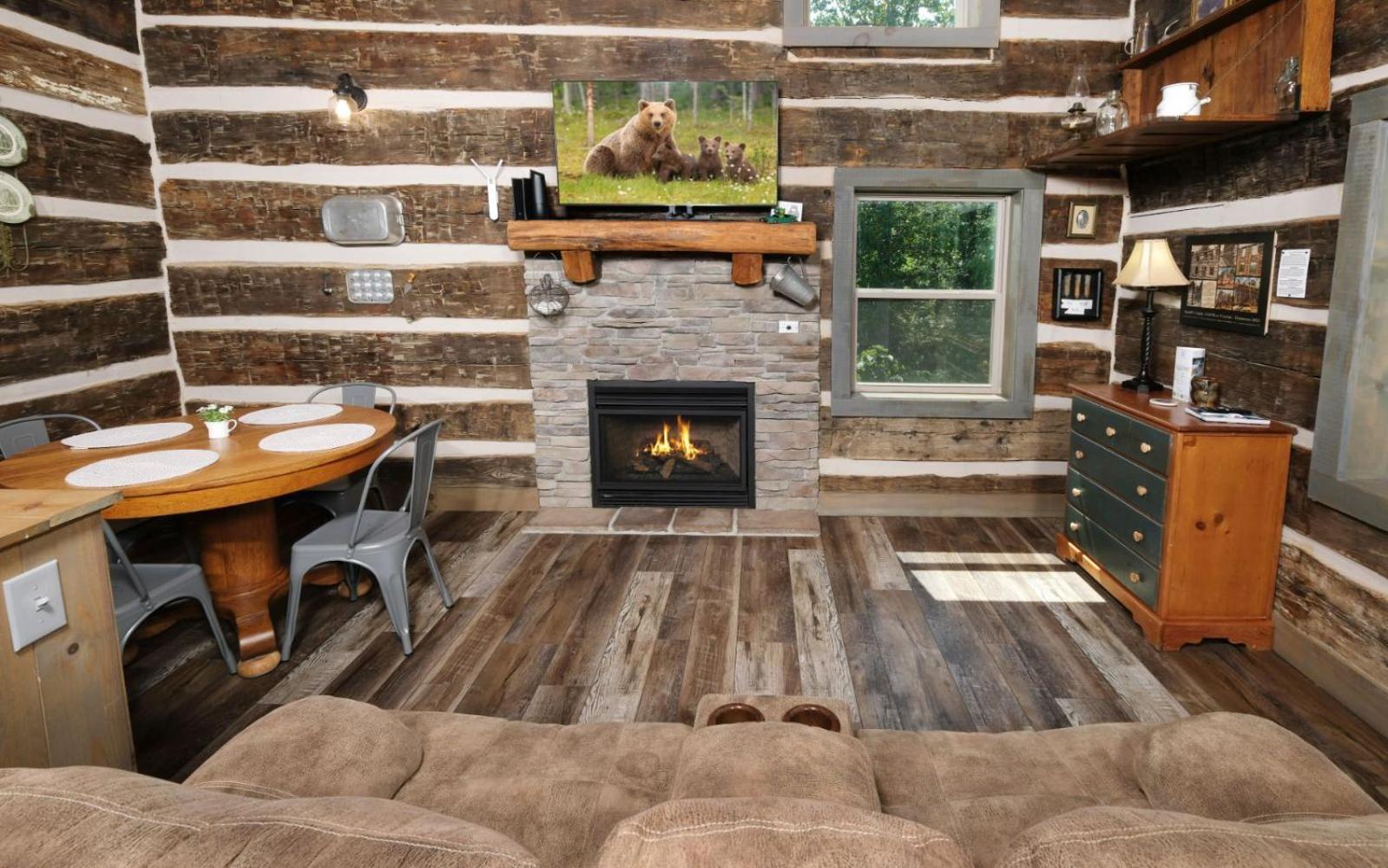 Sheriffs Cabin Gatlinburg Exterior photo
